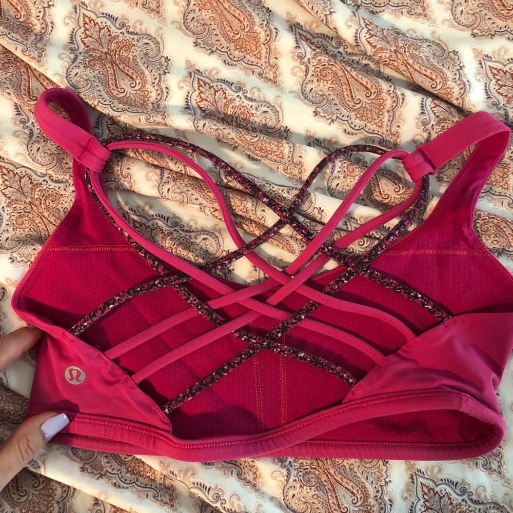 LuluLemon sports bra!